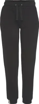 Produktbild von LASCANA Sweathose schwarz Größe 36/38