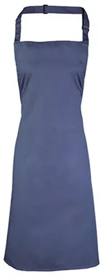 Produktbild von Premier - "Colors Collection" Latzschürze LT5796 (86 cm x 72 cm) (Meeresblau)