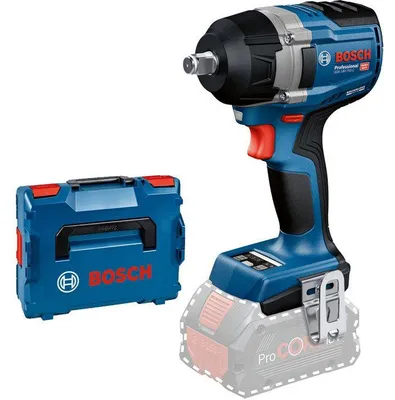 Immagine prodotto di BOSCH Professional 06019L9001 BOSCH Professional GDS 18V-750 HC Set avvitatore a impatto a batteria da 18,0 V, senza batteria