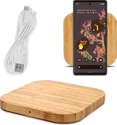 Produktbild von QI Ladegerät Wireless für Google Pixel 10 9a 9 8a 8 Pro XL Fold Ladestation 15W