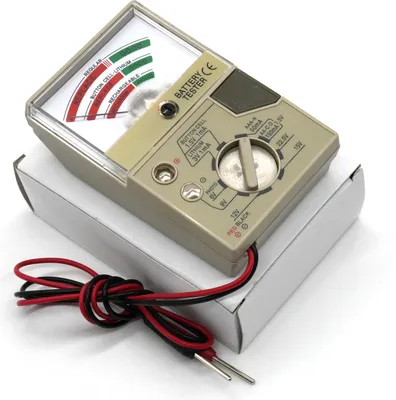 Produktbild von Uhrenbatterietester Elektronisches Uhrenbatterietestgeraet Uhrenbatterie-Kapazitaetsdetektor Uhrenbatteriepruefer