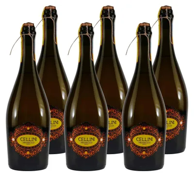 Produktbild von Cellini Prosecco Frizzante DOC (6 x 0,75L)