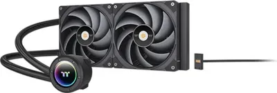Zdjęcie produktu dla Thermaltake CL-W419-PL00BL-A, Chłodnica cieczy all-in-one, 14 cm, Czarny