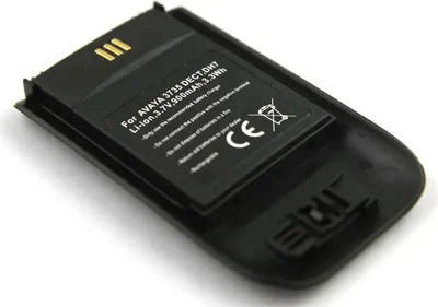 Produktbild von Akku für AVAYA 3735 DECT, DH7, Li-ion, 3,7V, 900mAh ersetzt 490933A, 660497