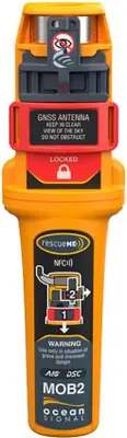 Produktbild von Ocean Mob2 Ortungssystem Gelb Gelb One Size