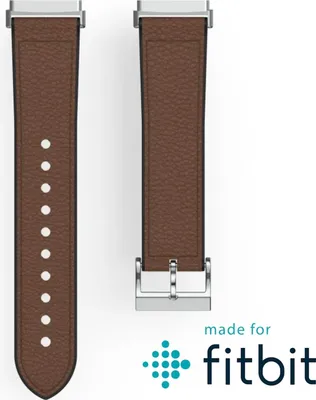Zdjęcie produktu dla Hama 00086237, Band, Smartwatch, Brązowy, Fitbit, Versa3/Sense, Skóra prawdziwa