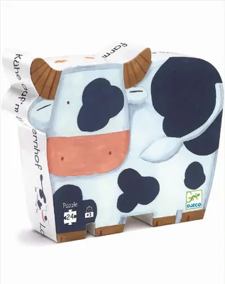 Immagine prodotto di DJECO Puzzle Mucca 24 pezzi