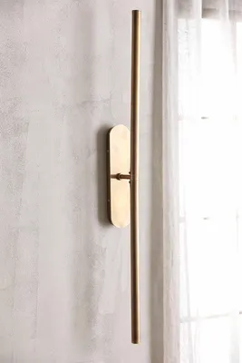 Imagen del producto de Aplique de pared LUNA - Latón