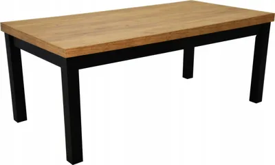 Zdjęcie produktu dla Duży solidny stół składany 100x200-300 Craft dąb