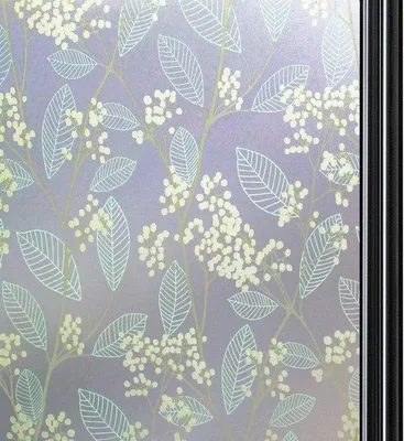 Productafbeelding van Famanu zelfklevende raamfolie - voor privacy en decoratie