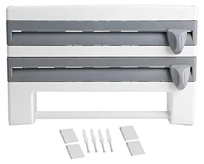 Immagine prodotto di Portarotolo per pellicola da cucina e carta da cucina dal design moderno