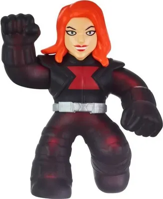 Produktbild von Moose Toys 41441 - HEROES OF GOO JIT ZU Marvel S5 - Heldenpack - Black Widow
