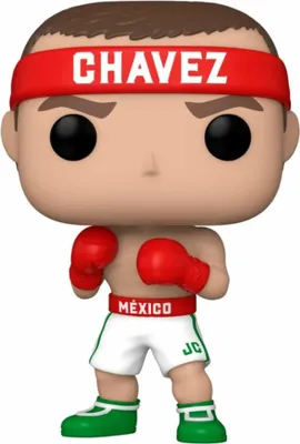 Image de Figurka Funko Pop! Julio Cesar Chavez - Oficjalny Produkt Premium Winylowy