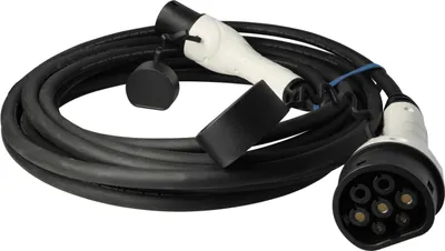 Produktbild von vhbw Typ 2 Ladekabel 7 kW 32 A 1-phasig 10 m für E-Auto - Kabel für Wallbox & Ladestation