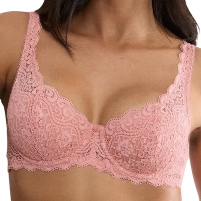 Produktbild von Triumph Amourette WHP Schalen-BH Balconette-Design mit Bügel, Weiche, elastische Spitze, Bequemes Tragegefühl