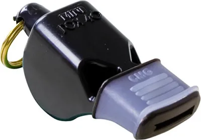 Produktbild von FOX40 Mini CMG schwarz - Mini whistle with mouthguard black
