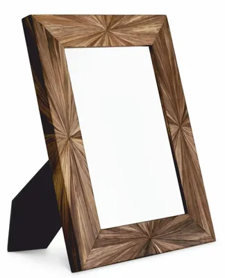 Produktbild von Casa Padrino Luxus Bilderrahmen Braun H. 23 cm - Deko Accessoires