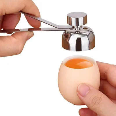 Productafbeelding van Handmatige Eierscheider - Eiersnijder met Glad Snijvlak