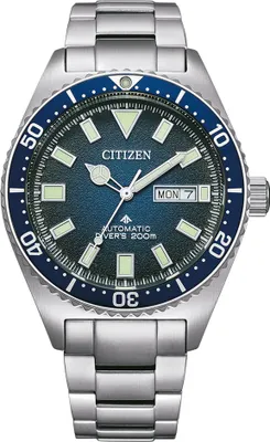 Obrázek produktu pro Citizen - NY0129-58LC - Náramkové hodinky - Pánské - Automatické - Promaster