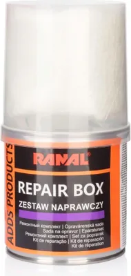 Produktbild von Polyesterharz + Glasmattenhärter RANAL Reparaturset