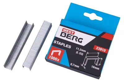 Obrázok produktu pre spony 10mm 1000ks/box do sponkovačky