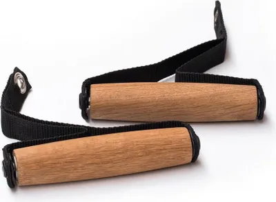Produktbild von NOHrD Kugelgelagerter Zuggriff - Eiche, Schwarz, Holz, NOHrD SlimBeam, 160 mm