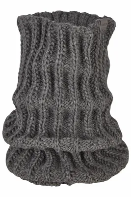 Produktbild von Pikeur Damen Loop Schal middle grey HW/24, Größe:One Size
