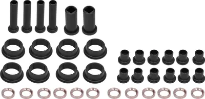 Image de 38 pièces/jeu Kit de douilles de suspension arrière noir Accessoires automobiles pour Polaris Sportsman 700 2002