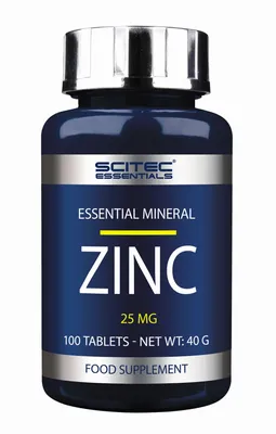 Produktbild von Scitec Essentials Zinc 100 Tabletten a 25mg