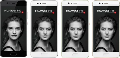 Produktbild von Huawei P10, 12,9 cm (5.1 Zoll), 4 GB, 64 GB, 20 MP, Android 7.0, Schwarz