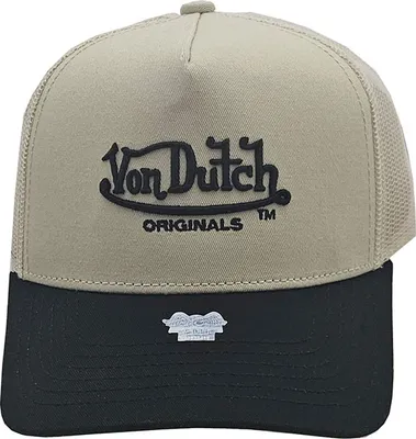 Produktbild von Von Dutch Originals Trucker Cap Newark black/cream