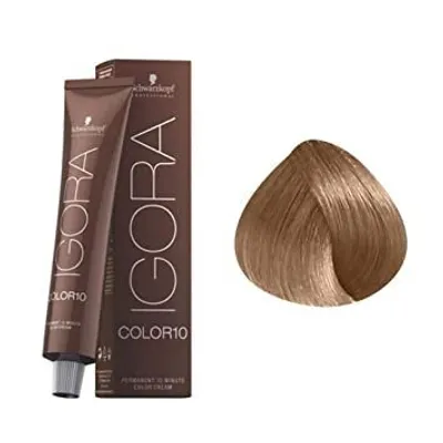 Produktbild von Schwarzkopf Igora Color10, Blond, 8-00, Unisex, 60 ml, Alle Haare, Farbspeichernd, Glanz
