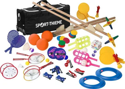 Produktbild von Sport-Thieme Spiele-Set "Pausenhof"