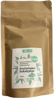 Obrázek produktu pro Kvitok Magická pěna do koupele v prášku Pročišťující eukalyptus 300 g