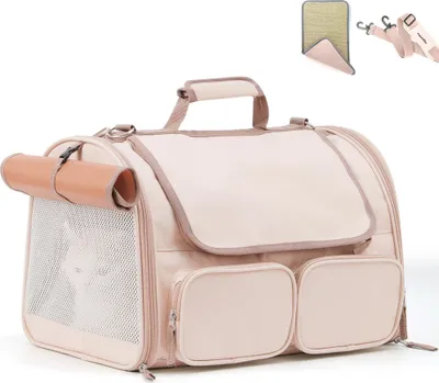 Produktbild von Katzentragetasche, kleine Hundetragetasche, Katzenreisetasche, unter 7 kg, von Fluggesellschaften zugelassene Haustiertragetasche