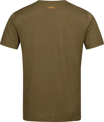 Obrázok produktu pre Pánske tričko Blaser Base 160 Merino (tmavo olivové) veľkosť S
