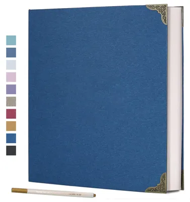 Immagine prodotto di Album fotografico con 60 pagine e kit per scrapbooking fai-da-te