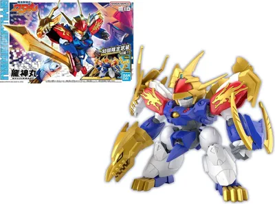 Produktbild von Modell figurki GUNDAM SD Mashin Creator Wataru - Ryujinmaru (Limited Initial Edition)