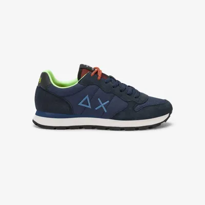 Obrázok produktu pre Tenisky Sun68, model Z46102, kolekcia Tom Fluo, farba: tmavomodrá (navy blue)
