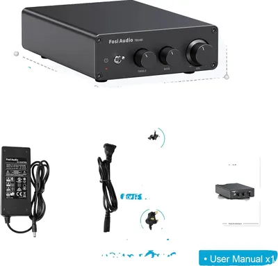Obrázek produktu pro Audio zesilovač, vysoký výstupní výkon, snadná integrace, s 32V napájením