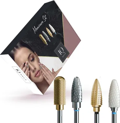 Produktbild von Fräser-Set zum Entfernen von Styling, Hybrid, Gel, Acryl und Titan
