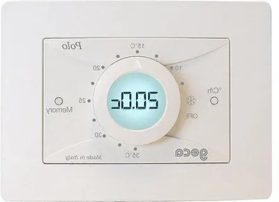 Image de Thermostat 24 blanc pour voiture