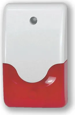 Obrázok produktu pre SA 913F - 110 dB, biely plast, blikač
