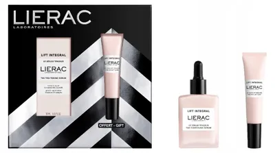 Produktbild von Lierac Lift Integral: Set bestehend aus einem straffenden Serum (30 ml) und einer Augencreme (15 ml)