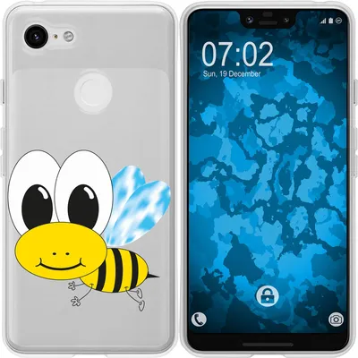 Produktbild von PhoneNatic Case kompatibel mit Google Pixel 3 XL Silikon-Hülle Cutiemals M1
