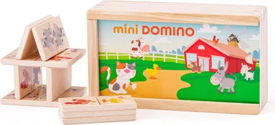 Zdjęcie produktu dla Minidomino "Zvířátka"