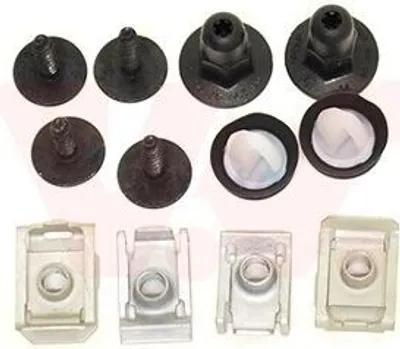 Produktbild von VAN WEZEL Montagesatz Stoßfänger 0969793 Hinten für CITROËN JUMPER Kasten