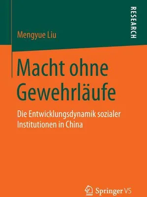 Produktbild von Macht ohne Gewehrläufe