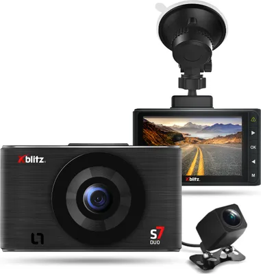 Obrázok produktu pre Xblitz S7 Duo kamera do auta s nahrávačom