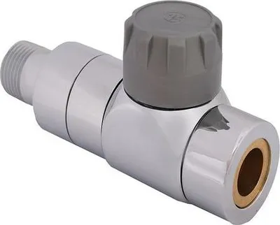 Obrázek produktu pro Js Thermostatventil Durchg.-Form  Dn15,1/2",Edelstahl Design